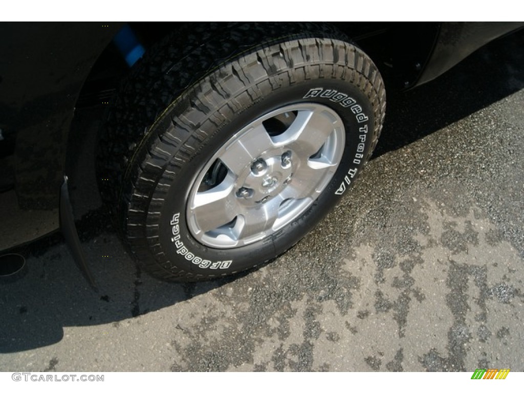 2012 Tundra Limited Double Cab 4x4 - Black / Red Rock photo #10