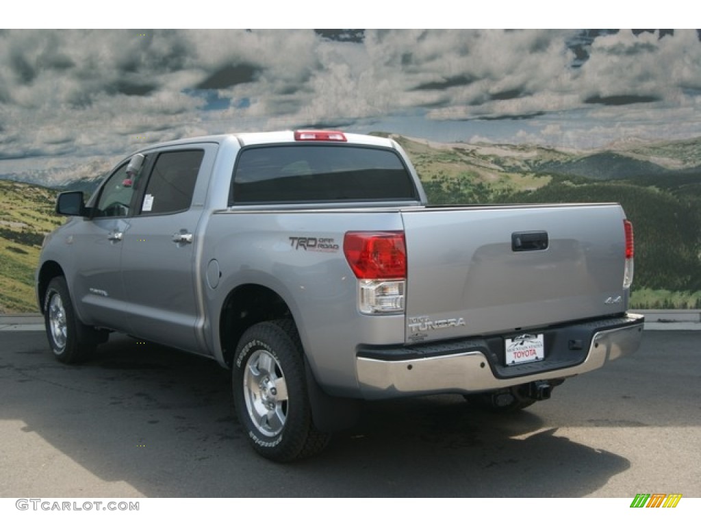 2012 Tundra Limited CrewMax 4x4 - Silver Sky Metallic / Graphite photo #3