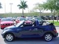 2005 Midnight Blue Pearl Chrysler PT Cruiser Touring Turbo Convertible  photo #6