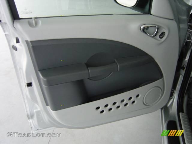 2007 PT Cruiser Limited - Bright Silver Metallic / Pastel Slate Gray photo #24