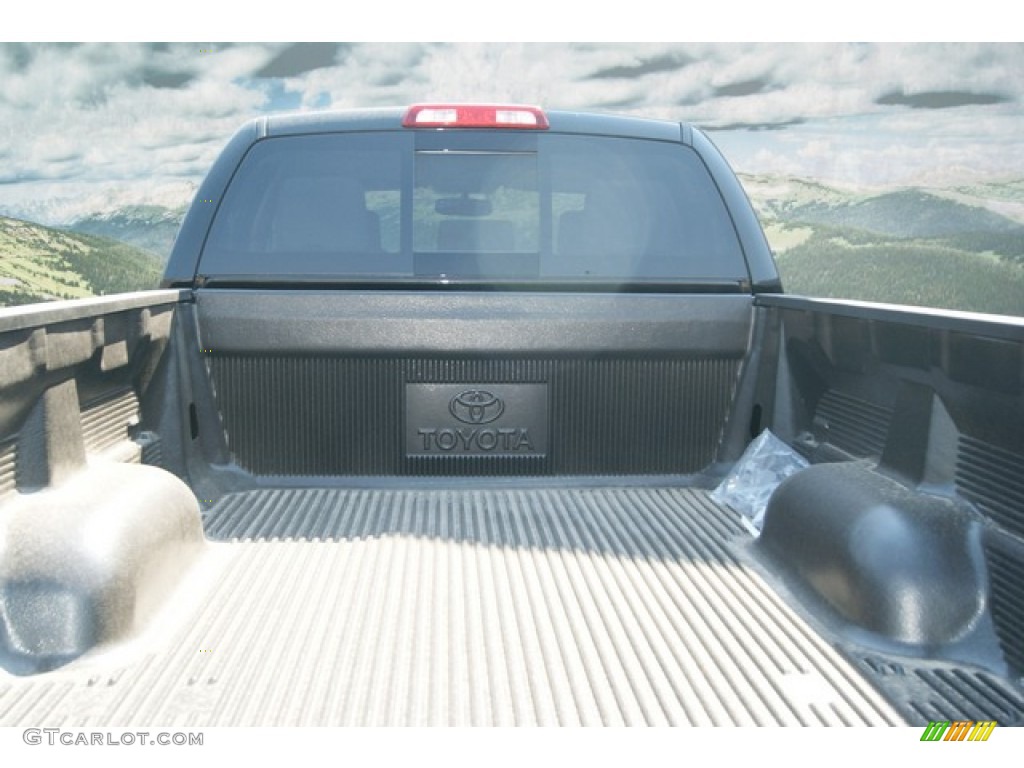 2012 Tundra Double Cab 4x4 - Black / Graphite photo #8