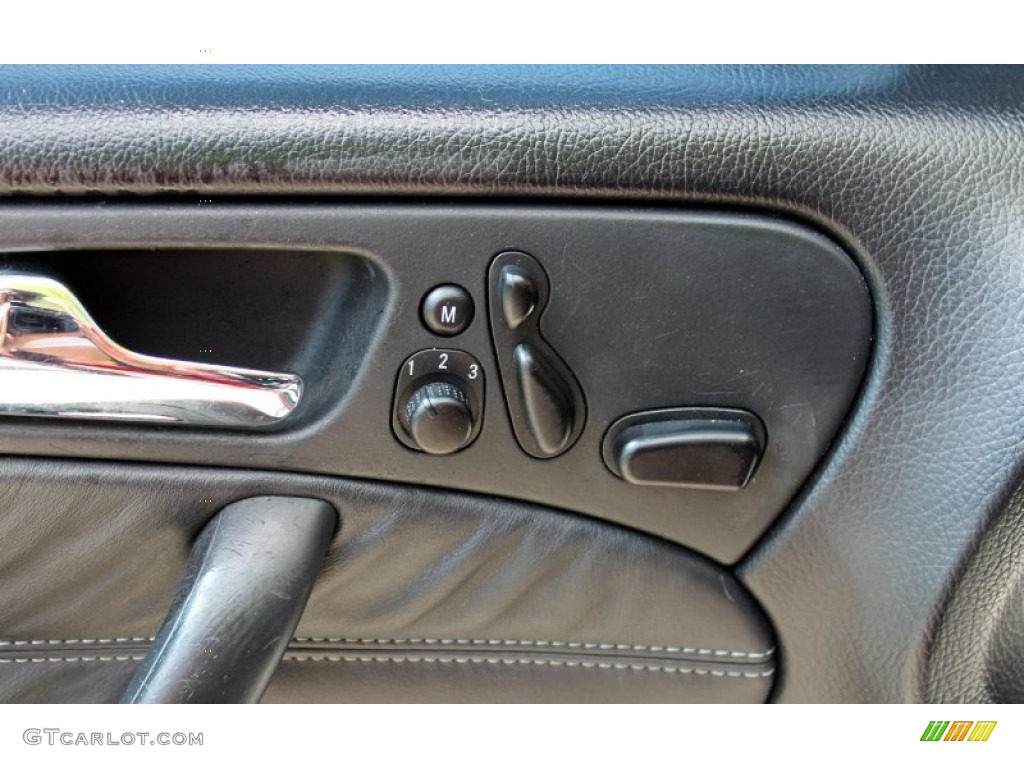 2005 Mercedes-Benz C 55 AMG Sedan Controls Photo #67543272