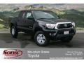 2012 Black Toyota Tacoma V6 Double Cab 4x4  photo #1