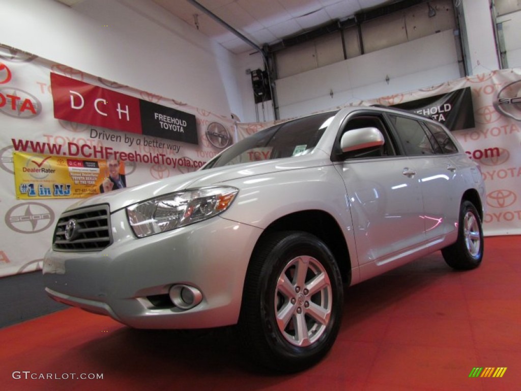 2010 Highlander SE 4WD - Classic Silver Metallic / Ash photo #1