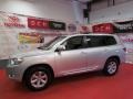2010 Classic Silver Metallic Toyota Highlander SE 4WD  photo #4