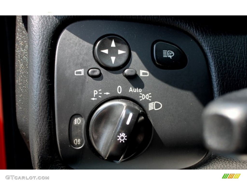 2005 Mercedes-Benz C 55 AMG Sedan Controls Photo #67543565
