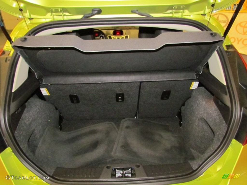 2012 Ford Fiesta SE Hatchback Trunk Photo #67543881