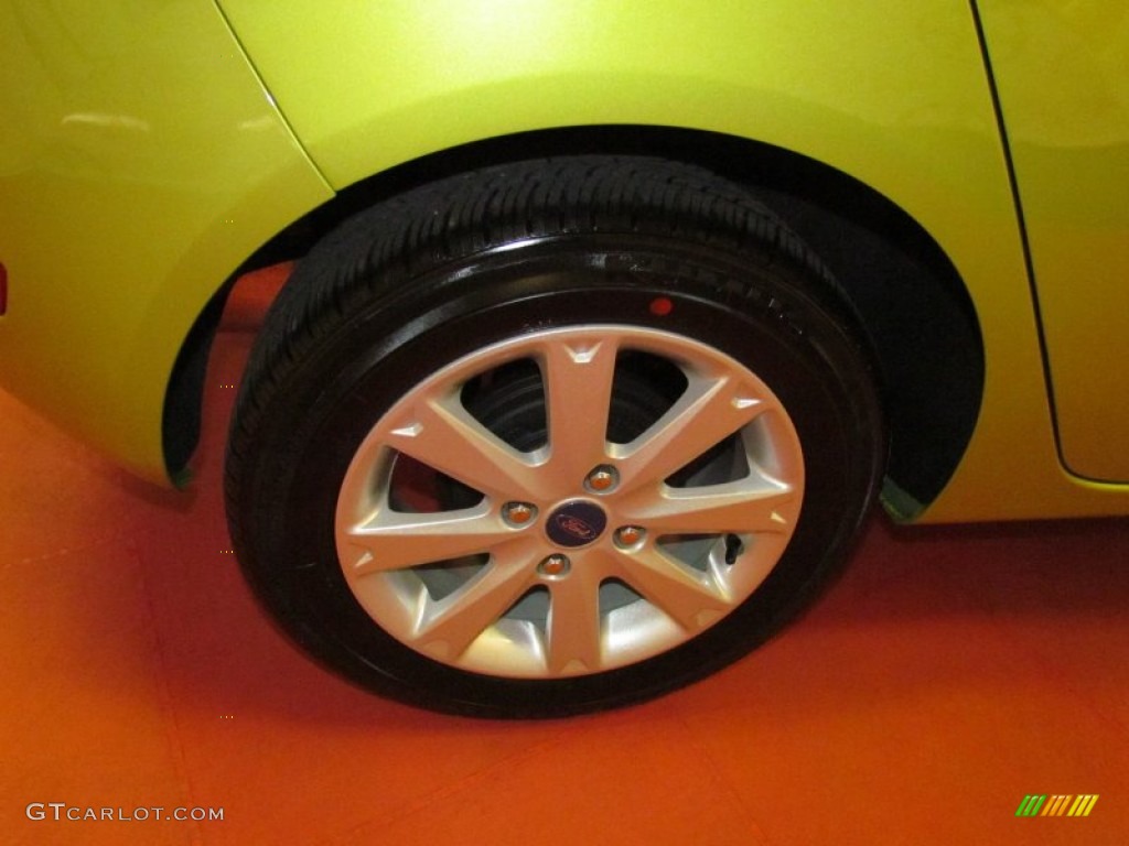 2012 Ford Fiesta SE Hatchback Wheel Photo #67543982