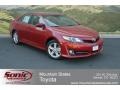 Barcelona Red Metallic - Camry SE Photo No. 1