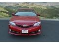 Barcelona Red Metallic - Camry SE Photo No. 4