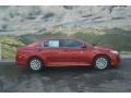 2012 Barcelona Red Metallic Toyota Camry LE  photo #2