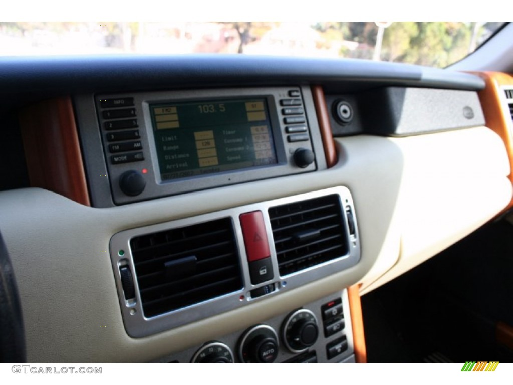 2004 Range Rover HSE - Zambezi Silver Metallic / Sand/Jet Black photo #57