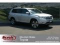 Classic Silver Metallic - Highlander Limited 4WD Photo No. 1