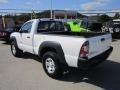 2010 Super White Toyota Tacoma Regular Cab 4x4  photo #3