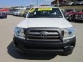 2010 Super White Toyota Tacoma Regular Cab 4x4  photo #8