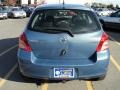 2008 Bayou Blue Pearl Toyota Yaris 3 Door Liftback  photo #7