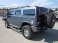 2007 Slate Blue Metallic Hummer H2 SUV  photo #3