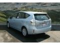 2012 Clear Sky Blue Metallic Toyota Prius v Two Hybrid  photo #3