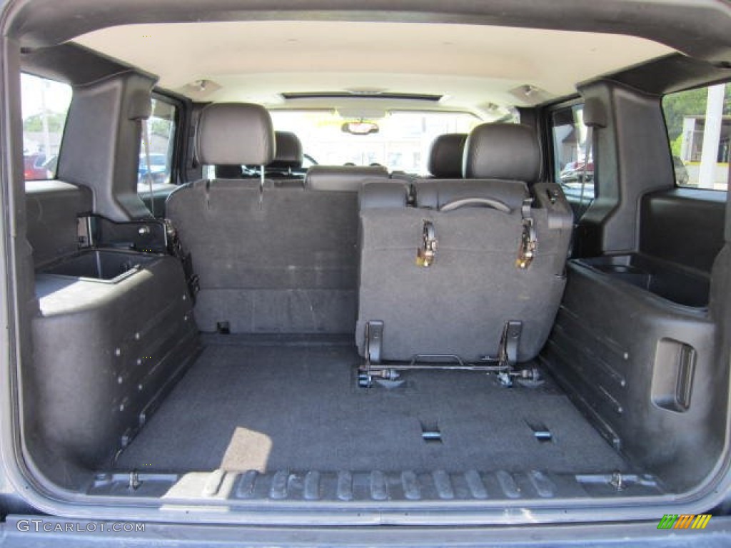 2007 Hummer H2 SUV Trunk Photo #67545705