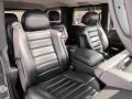 Ebony Black 2007 Hummer H2 SUV Interior