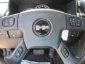 Ebony Black Steering Wheel Photo for 2007 Hummer H2 #67545759