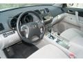  2012 Highlander Hybrid 4WD Ash Interior