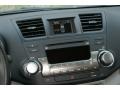 2012 Toyota Highlander Ash Interior Audio System Photo