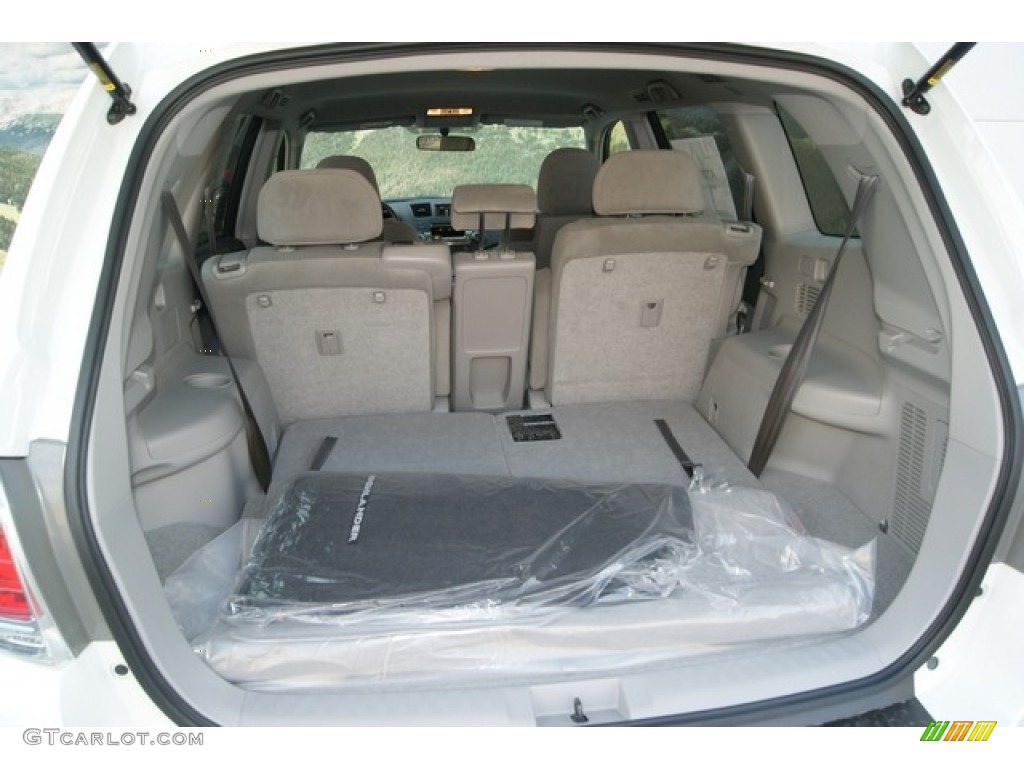 2012 Toyota Highlander Hybrid 4WD Trunk Photo #67545852