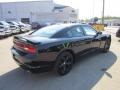 2012 Pitch Black Dodge Charger SXT  photo #5