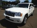 2008 Stone White Jeep Grand Cherokee Limited 4x4  photo #2