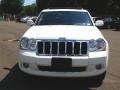 2008 Stone White Jeep Grand Cherokee Limited 4x4  photo #3