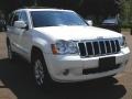 2008 Stone White Jeep Grand Cherokee Limited 4x4  photo #4