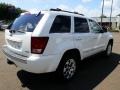 2008 Stone White Jeep Grand Cherokee Limited 4x4  photo #5