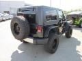 2010 Black Jeep Wrangler Sahara 4x4  photo #5