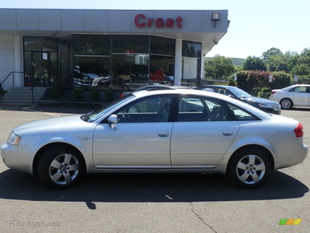 2004 A6 3.0 quattro Sedan - Light Silver Metallic / Platinum photo #1