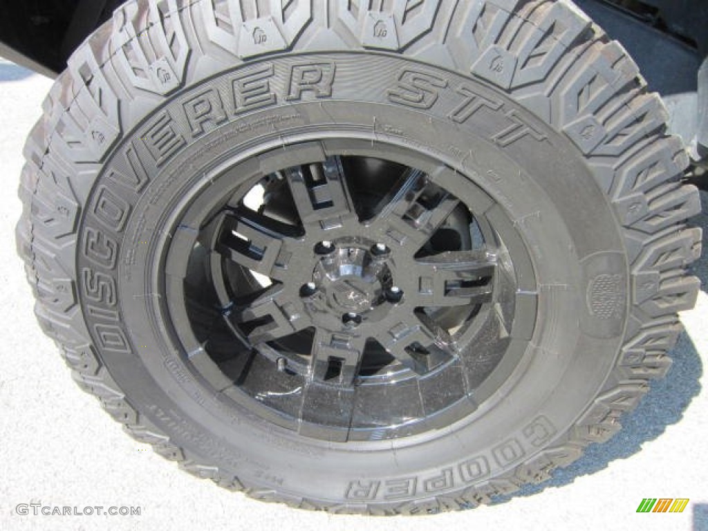 2010 Jeep Wrangler Sahara 4x4 Custom Wheels Photo #67546236