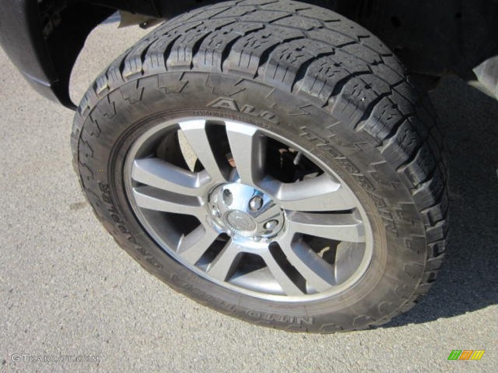 2007 Ford F150 Harley-Davidson SuperCrew 4x4 Wheel Photo #67546443