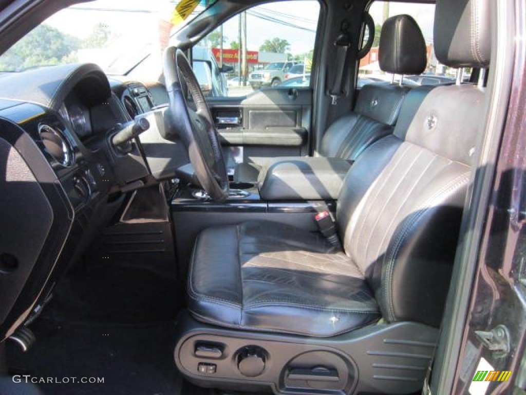 2007 Ford F150 Harley-Davidson SuperCrew 4x4 Front Seat Photo #67546452