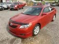 Barcelona Red Metallic - Camry SE Photo No. 3