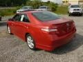 Barcelona Red Metallic - Camry SE Photo No. 4