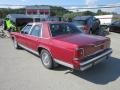 1991 Garnet Red Metallic Ford LTD Crown Victoria Sedan  photo #3