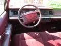 1991 Garnet Red Metallic Ford LTD Crown Victoria Sedan  photo #14