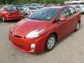 2010 Barcelona Red Metallic Toyota Prius Hybrid II  photo #3
