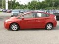 2010 Barcelona Red Metallic Toyota Prius Hybrid II  photo #4
