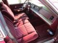 1991 Garnet Red Metallic Ford LTD Crown Victoria Sedan  photo #19