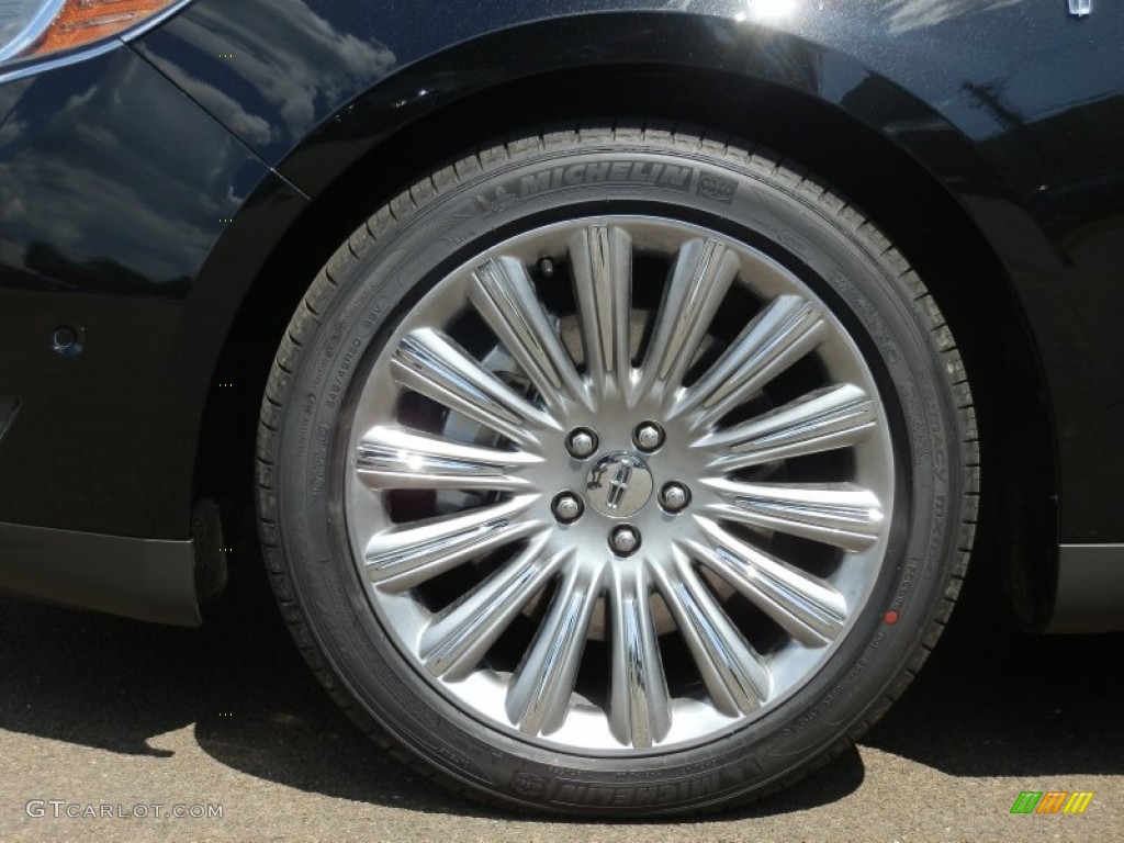 2013 Lincoln MKS AWD Wheel Photo #67546806