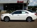 2012 White Platinum Metallic Tri-Coat Lincoln MKZ AWD  photo #1