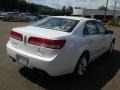 2012 White Platinum Metallic Tri-Coat Lincoln MKZ AWD  photo #5