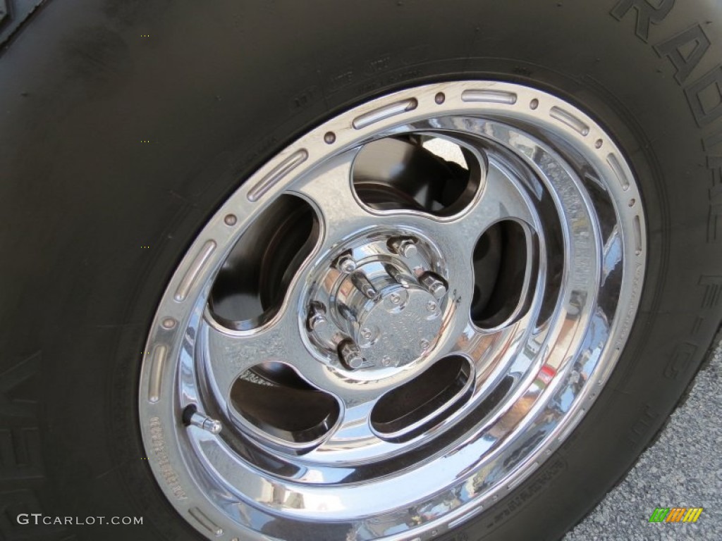 2007 Ford F150 FX4 SuperCrew 4x4 Custom Wheels Photo #67546911