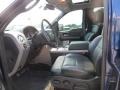 Black 2007 Ford F150 FX4 SuperCrew 4x4 Interior Color